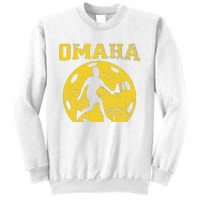 Pickleball Omaha Nebraska Sweatshirt