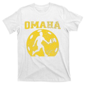 Pickleball Omaha Nebraska T-Shirt