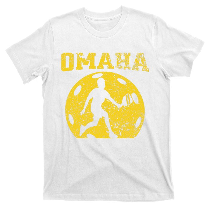 Pickleball Omaha Nebraska T-Shirt