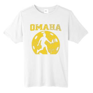 Pickleball Omaha Nebraska Tall Fusion ChromaSoft Performance T-Shirt