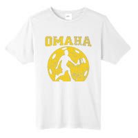 Pickleball Omaha Nebraska Tall Fusion ChromaSoft Performance T-Shirt