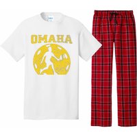 Pickleball Omaha Nebraska Pajama Set