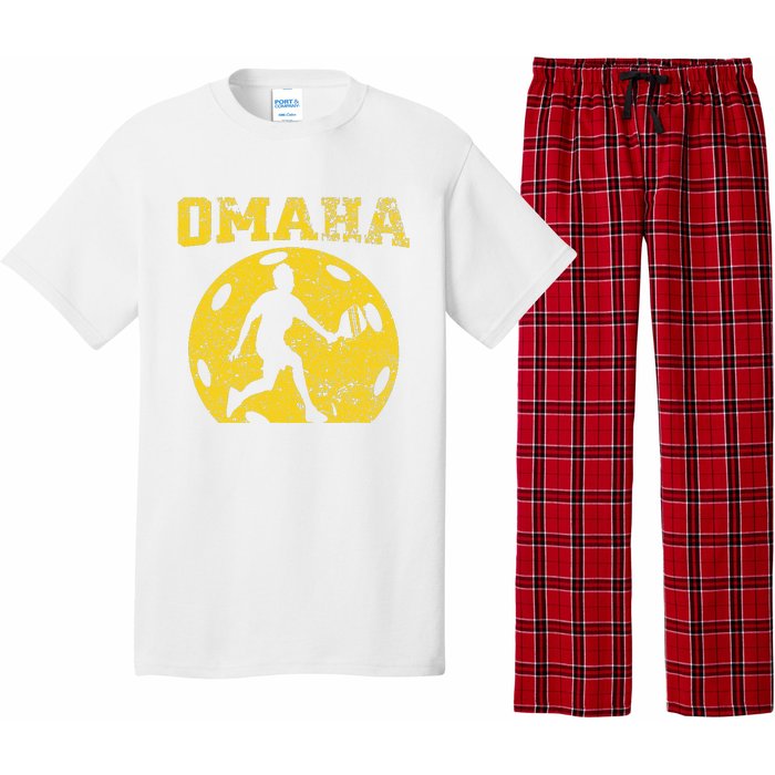 Pickleball Omaha Nebraska Pajama Set