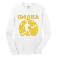 Pickleball Omaha Nebraska Tall Long Sleeve T-Shirt