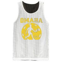 Pickleball Omaha Nebraska Mesh Reversible Basketball Jersey Tank