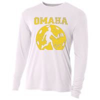 Pickleball Omaha Nebraska Cooling Performance Long Sleeve Crew