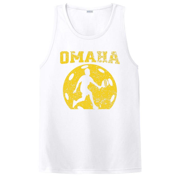 Pickleball Omaha Nebraska PosiCharge Competitor Tank