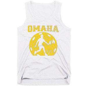 Pickleball Omaha Nebraska Tank Top