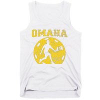 Pickleball Omaha Nebraska Tank Top