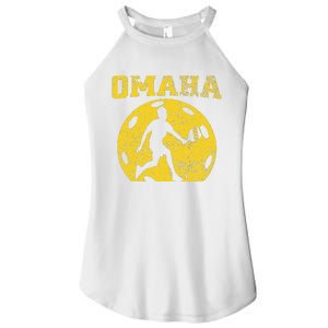 Pickleball Omaha Nebraska Women’s Perfect Tri Rocker Tank