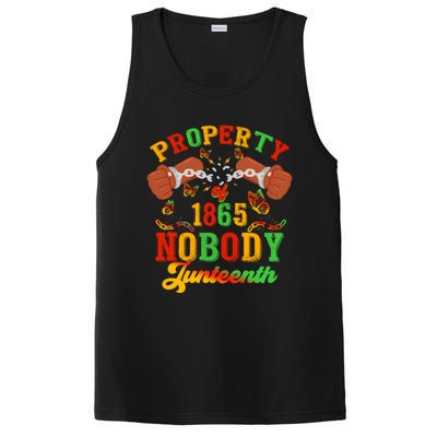 Property Of Nobody Junenth American African Freedom Great Gift PosiCharge Competitor Tank