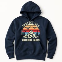 Protect Our National Parks Retro Nature Conservation Hoodie