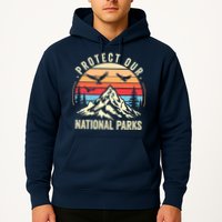 Protect Our National Parks Retro Nature Conservation Hoodie
