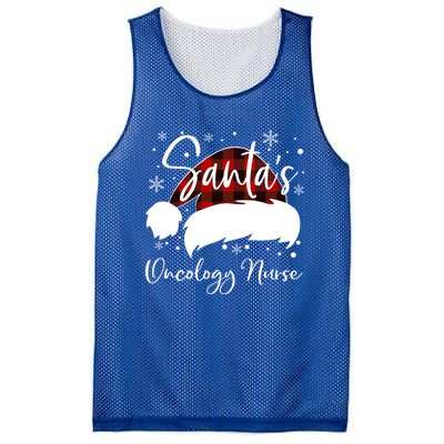 Pediatric Oncology Nurse Elf Oncology Nurse Santas Favorite Funny Gift Mesh Reversible Basketball Jersey Tank