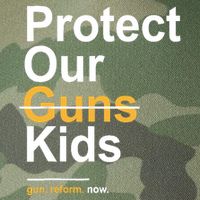 Protect Our Not Guns Gun Control Now End Gun Violence Legacy Tie Dye Trucker Hat