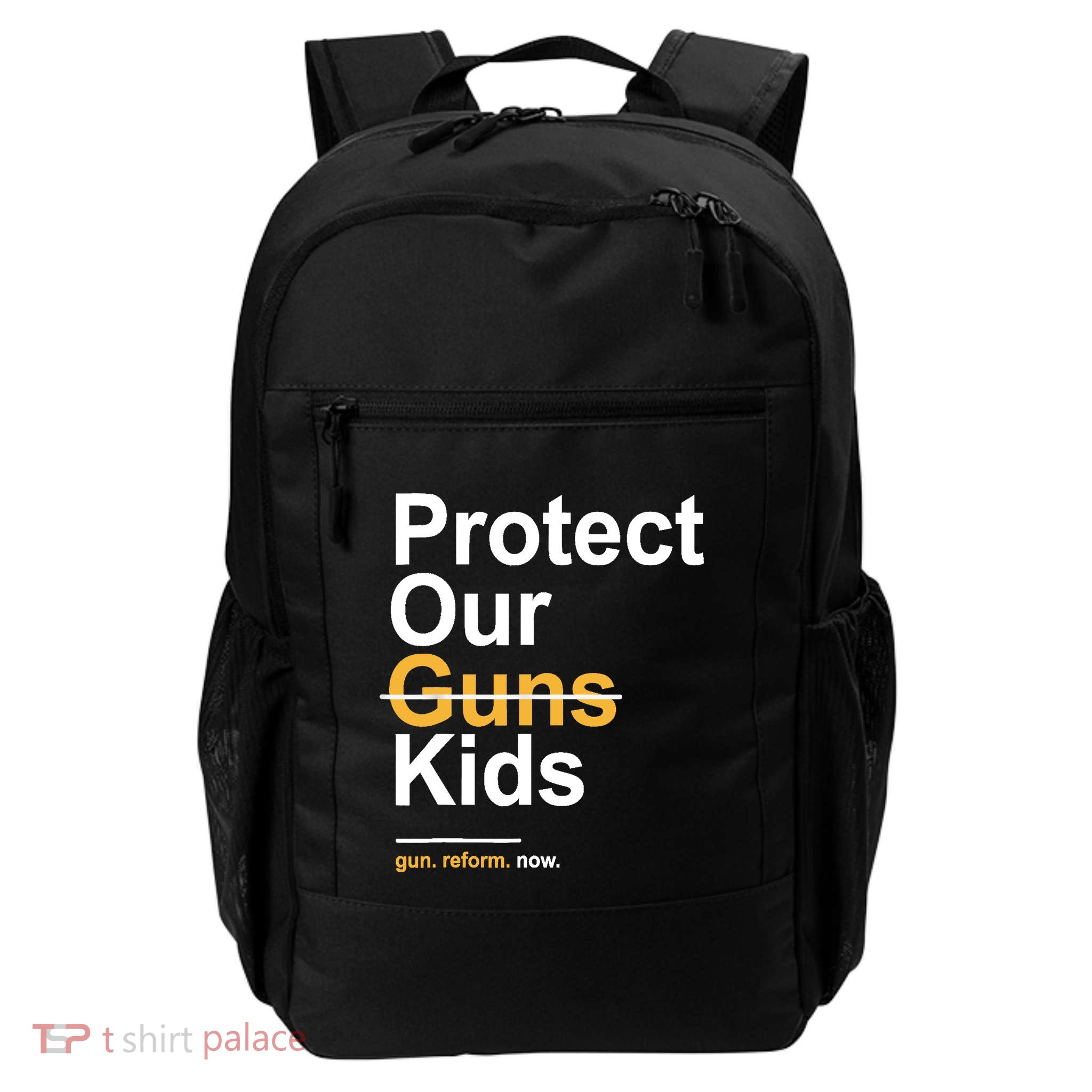 Protect Our Not Guns Gun Control Now End Gun Violence Backpack