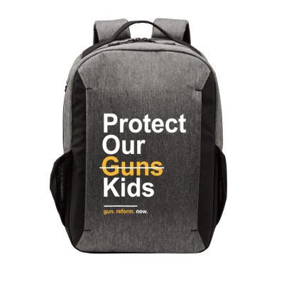 Protect Our Not Guns Gun Control Now End Gun Violence Vector Backpack