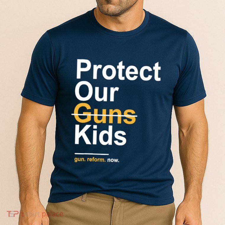 Protect Our Not Guns Gun Control Now End Gun Violence Performance Shirt