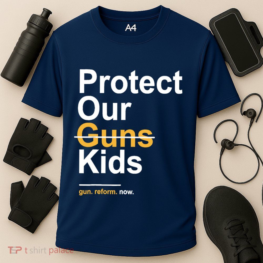 Protect Our Not Guns Gun Control Now End Gun Violence Performance Shirt