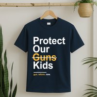 Protect Our Not Guns Gun Control Now End Gun Violence T-Shirt