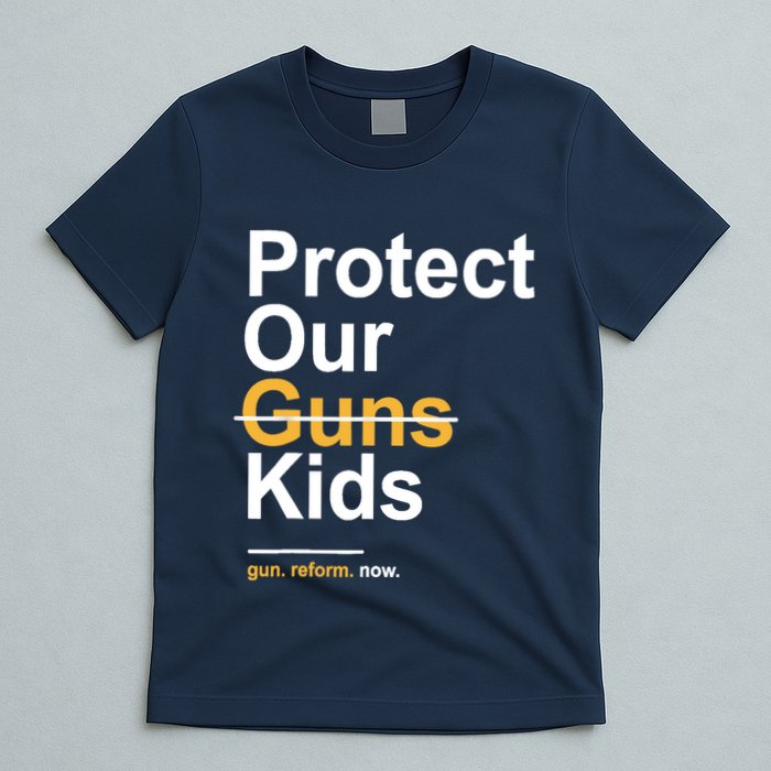 Protect Our Not Guns Gun Control Now End Gun Violence T-Shirt