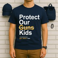 Protect Our Not Guns Gun Control Now End Gun Violence T-Shirt