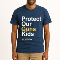Protect Our Not Guns Gun Control Now End Gun Violence Tall T-Shirt