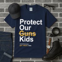 Protect Our Not Guns Gun Control Now End Gun Violence Tall T-Shirt