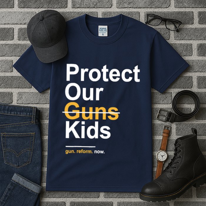Protect Our Not Guns Gun Control Now End Gun Violence Tall T-Shirt