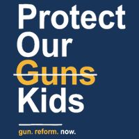 Protect Our Not Guns Gun Control Now End Gun Violence Tall T-Shirt