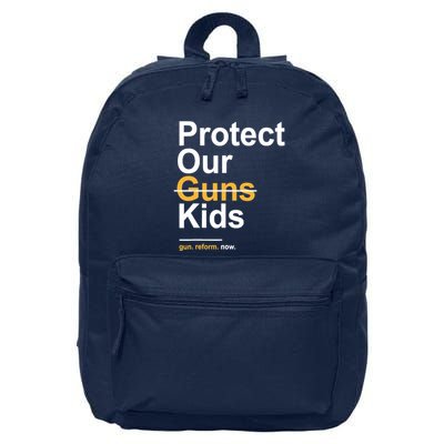 Protect Our Not Guns Gun Control Now End Gun Violence 16 in Basic Backpack