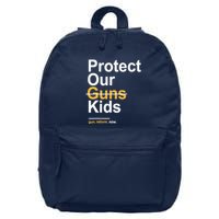 Protect Our Not Guns Gun Control Now End Gun Violence 16 in Basic Backpack