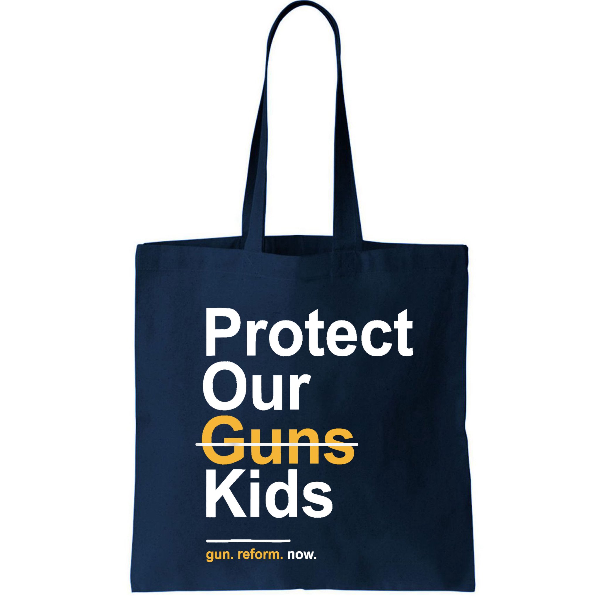 Protect Our Not Guns Gun Control Now End Gun Violence Bag