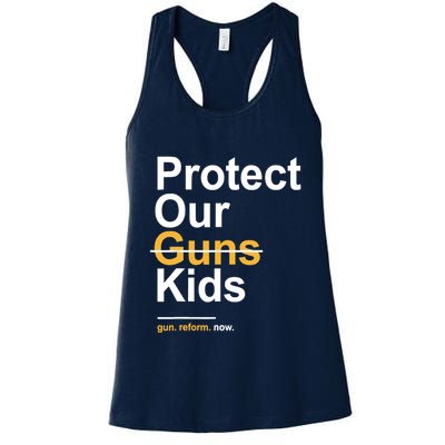 Protect Our Not Guns Gun Control Now End Gun Violence Womens Tank Top