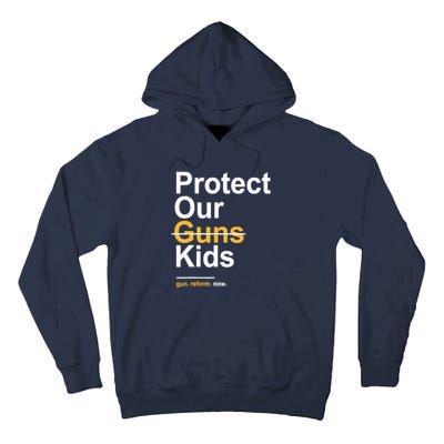 Protect Our Not Guns Gun Control Now End Gun Violence Tall Hoodie