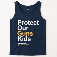 Protect Our Not Guns Gun Control Now End Gun Violence Tank Top