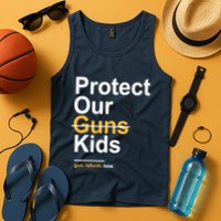 Protect Our Not Guns Gun Control Now End Gun Violence Tank Top