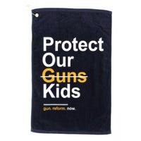 Protect Our Not Guns Gun Control Now End Gun Violence Golf Towel