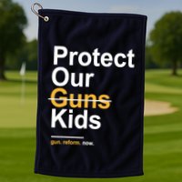 Protect Our Not Guns Gun Control Now End Gun Violence Golf Towel
