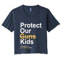 Protect Our Not Guns Gun Control Now End Gun Violence Crop Top