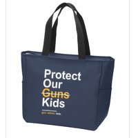 Protect Our Not Guns Gun Control Now End Gun Violence Zip Tote Bag