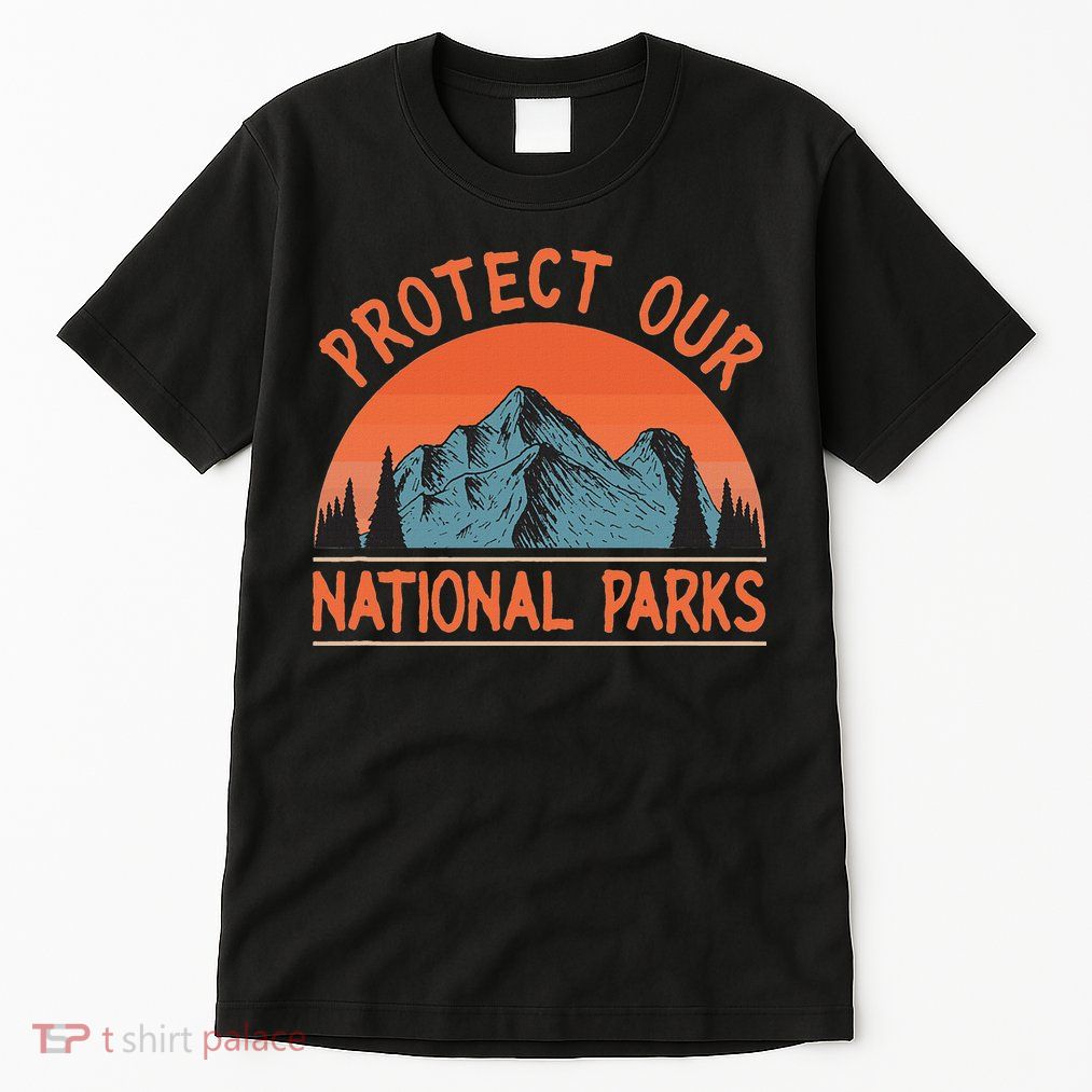 Protect Our National Parks Us Alt Resist Tall T-Shirt