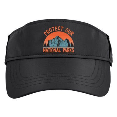 Protect Our National Parks Us Alt Resist Adult Drive Performance Visor