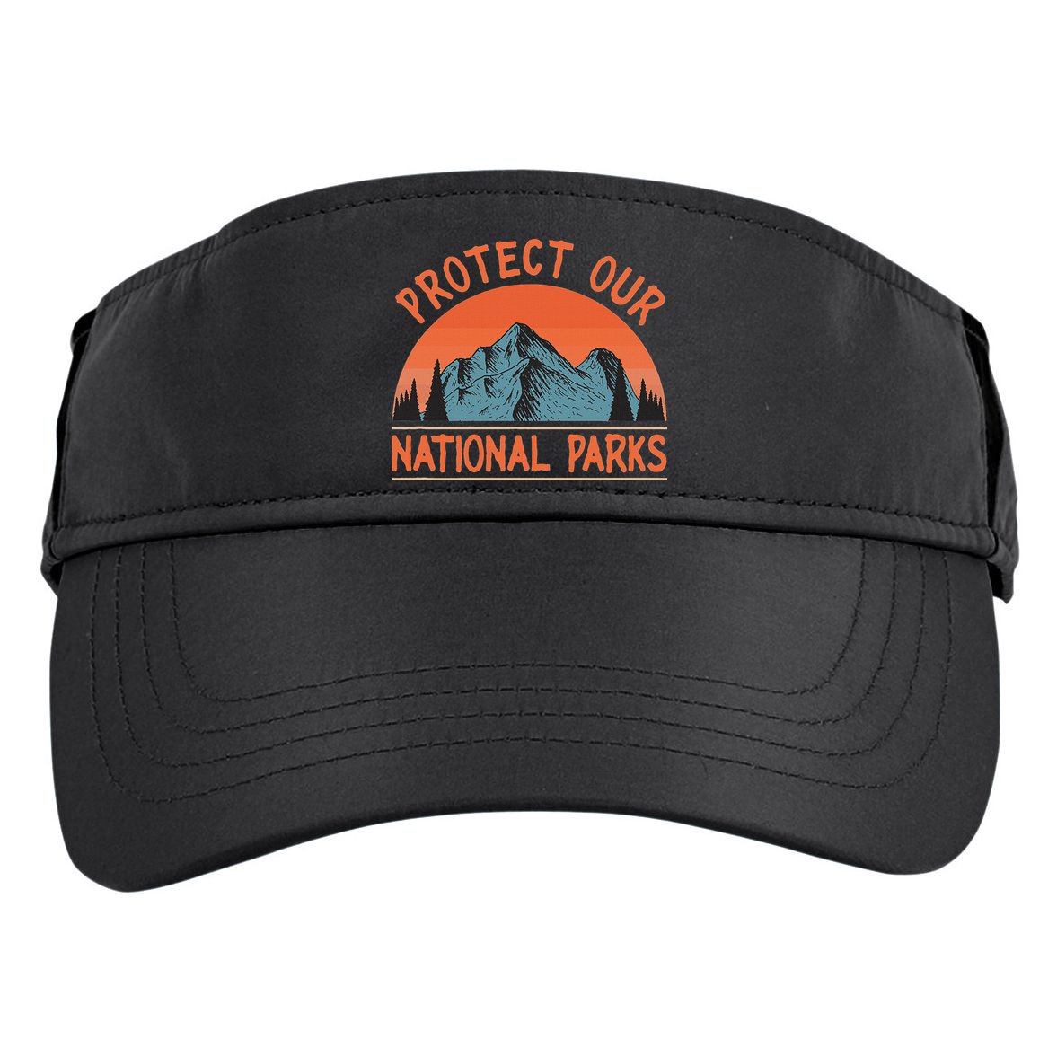 Protect Our National Parks Us Alt Resist Adult Drive Performance Visor