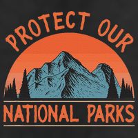 Protect Our National Parks Us Alt Resist Adult Drive Performance Visor