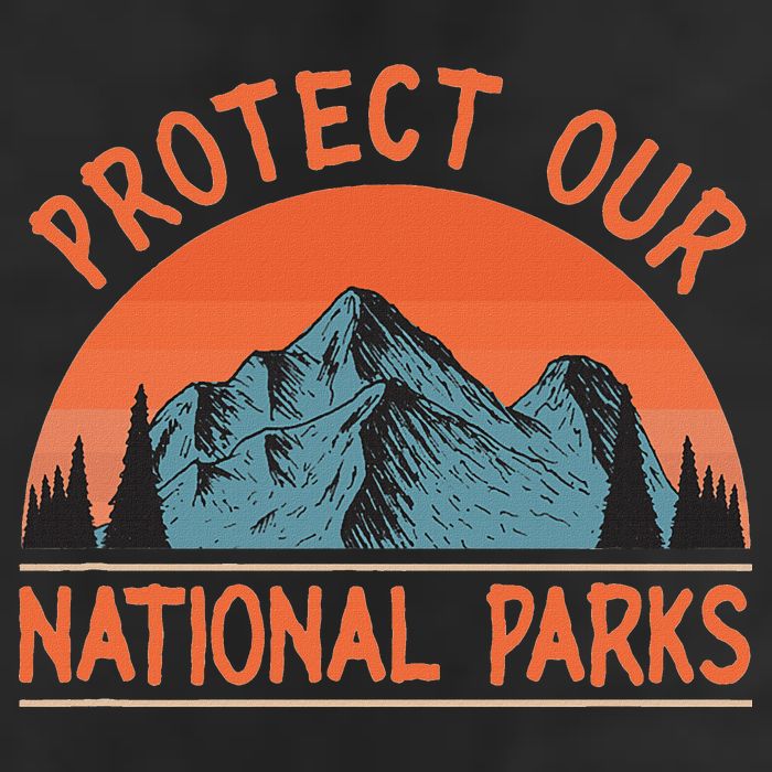 Protect Our National Parks Us Alt Resist Adult Drive Performance Visor