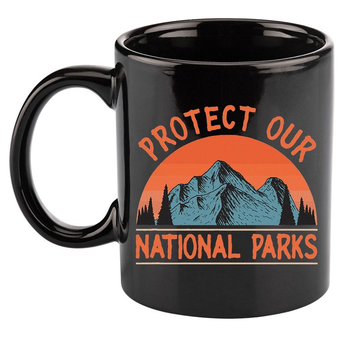 Protect Our National Parks Us Alt Resist 11oz C Handle Ceramic Mug
