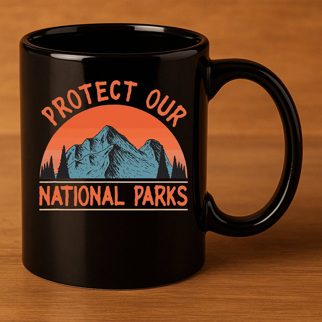 Protect Our National Parks Us Alt Resist 11oz C Handle Ceramic Mug