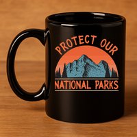 Protect Our National Parks Us Alt Resist 11oz C Handle Ceramic Mug