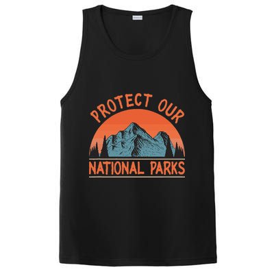 Protect Our National Parks Us Alt Resist PosiCharge Competitor Tank
